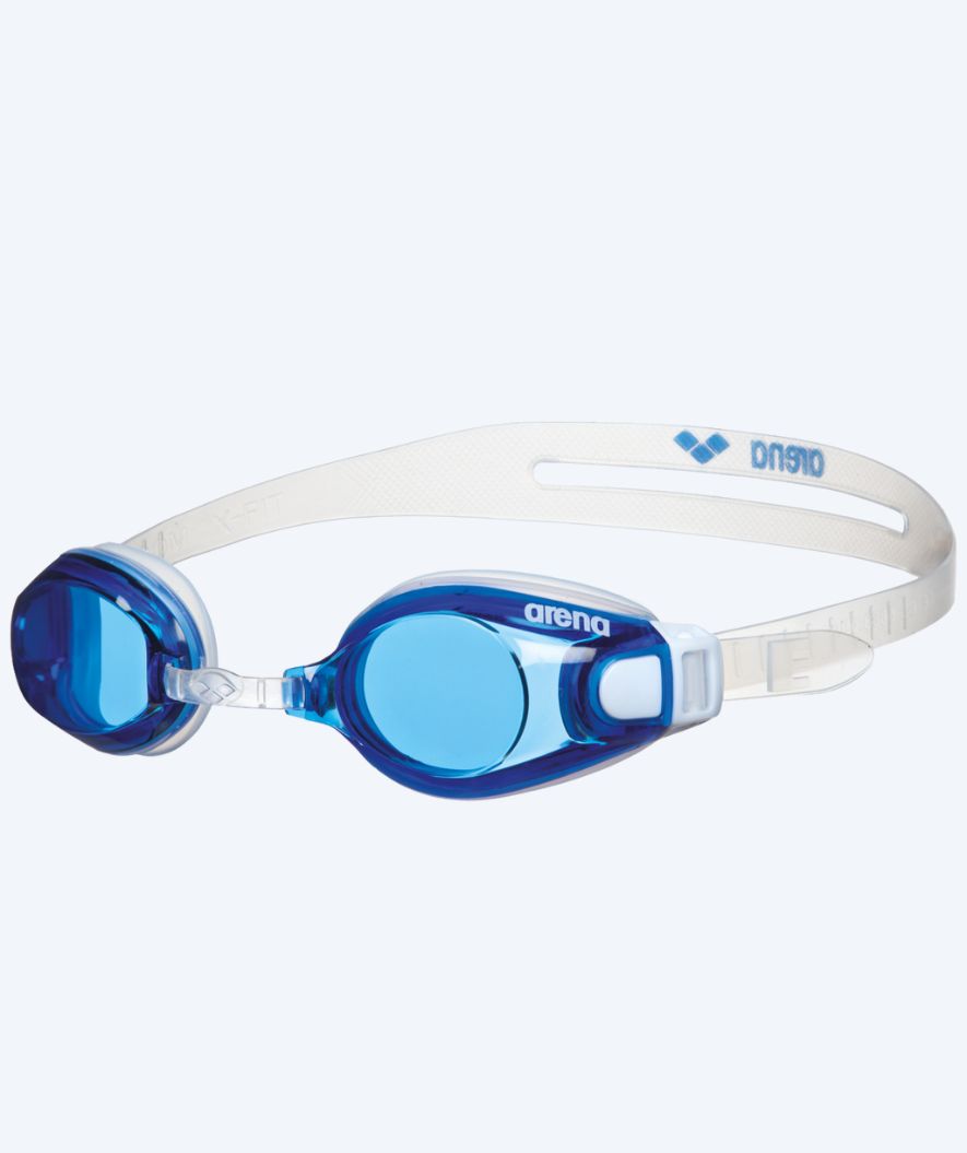Arena okulary pływackie treningowe - Zoom X-Fit - Przezroczysty/niebieski