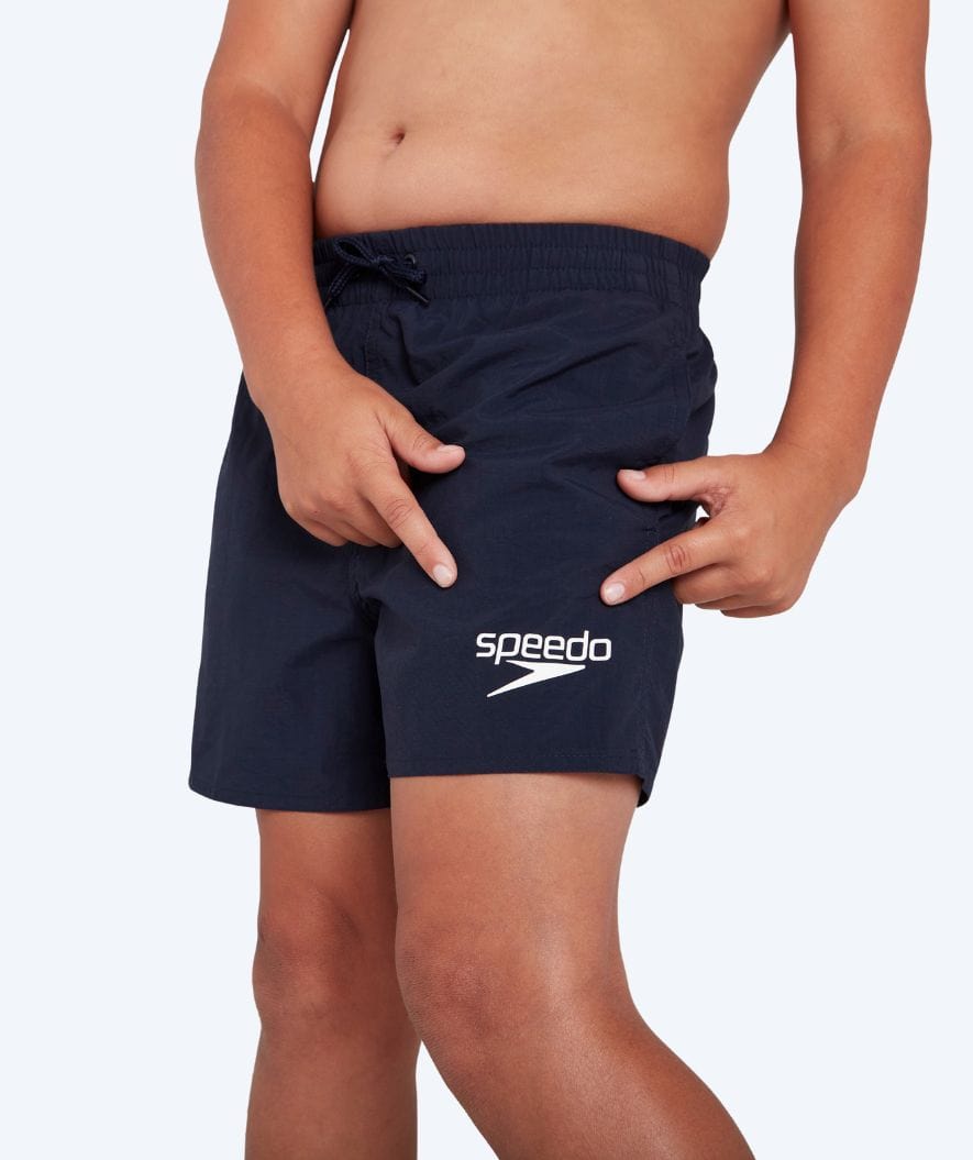 Speedo spodenki plażowe dla chłopców - Essential - Ciemnoniebieski