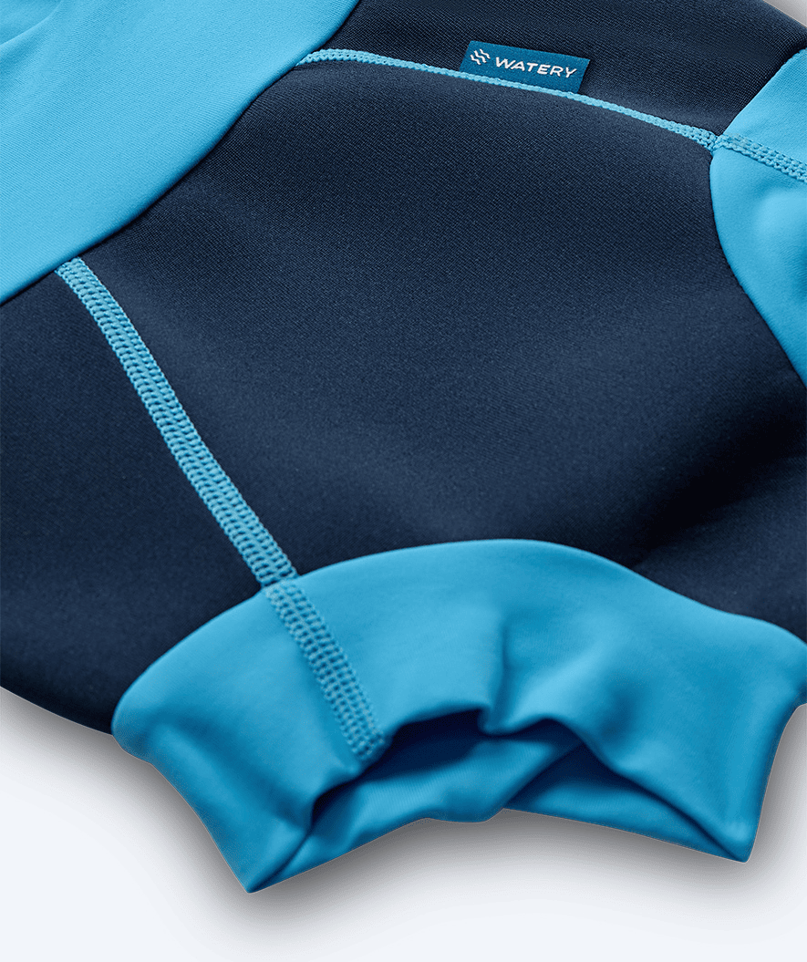 Watery pieluszka do pływania dla dzieci - Neoprene Swim Nappy - Atlantic Blue