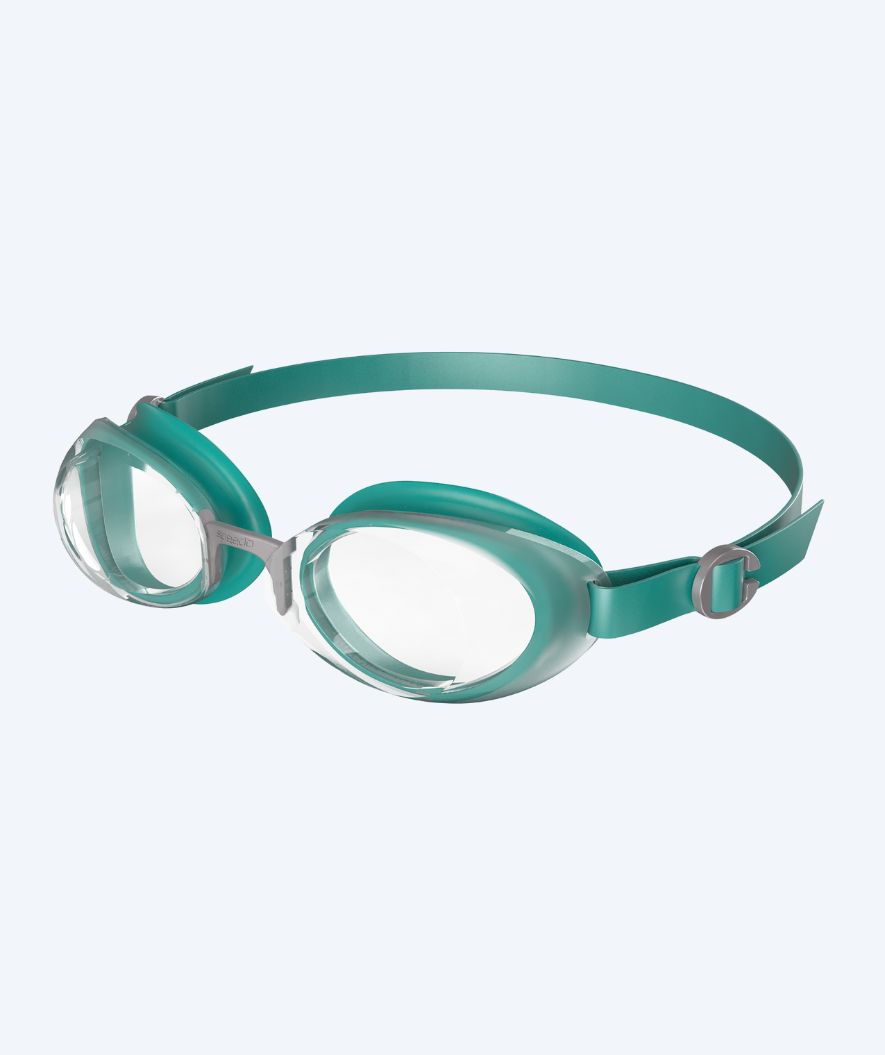 Speedo okulary pływackie treningowe - Jet 2.0 - Niebieski/przezroczysty