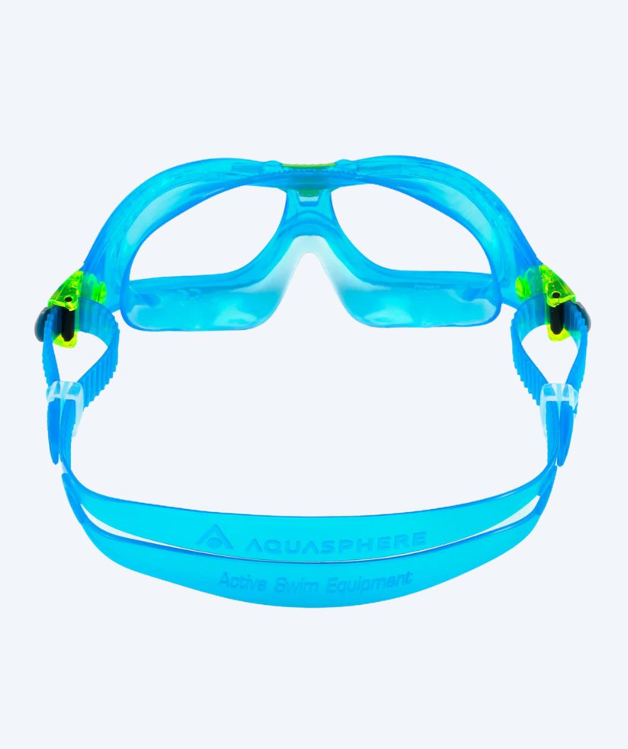 Aquasphere okulary do nurkowania dla dzieci (3-10) - Seal 2 - Jasnoniebieski