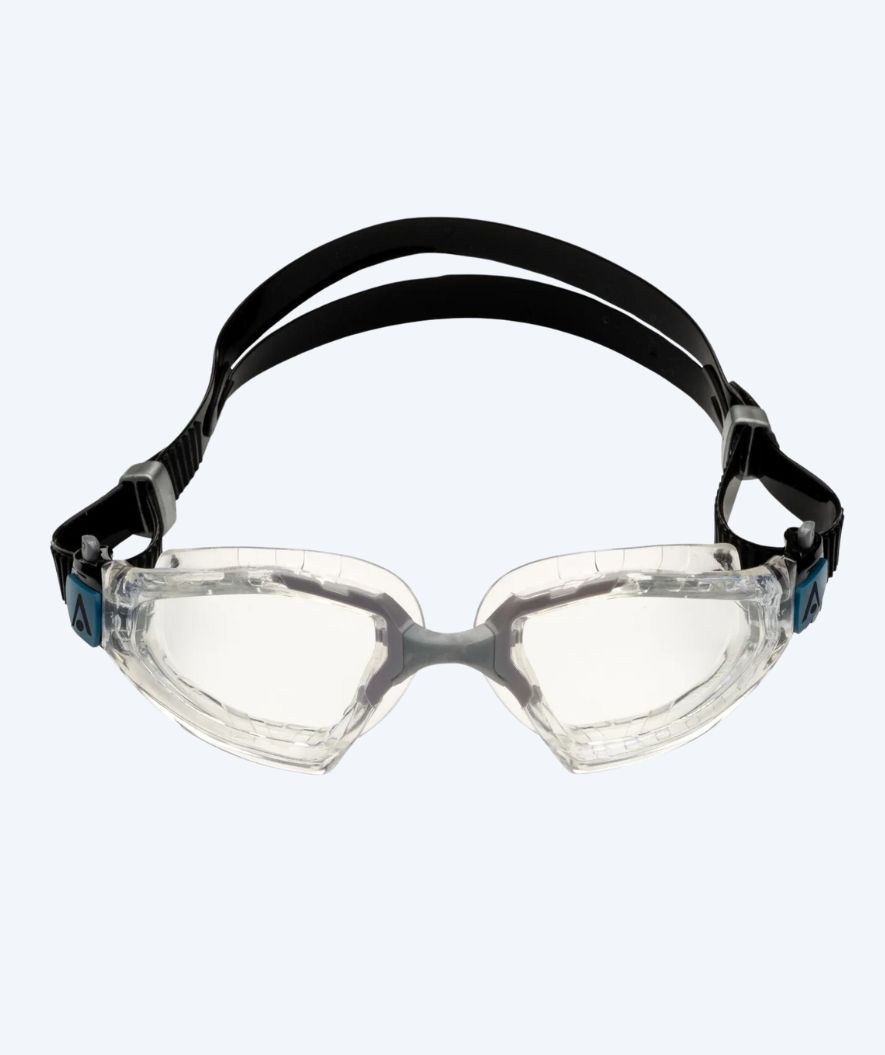 Aquasphere okulary pływackie treningowe - Kayenne Pro - Czarny/przezroczysty