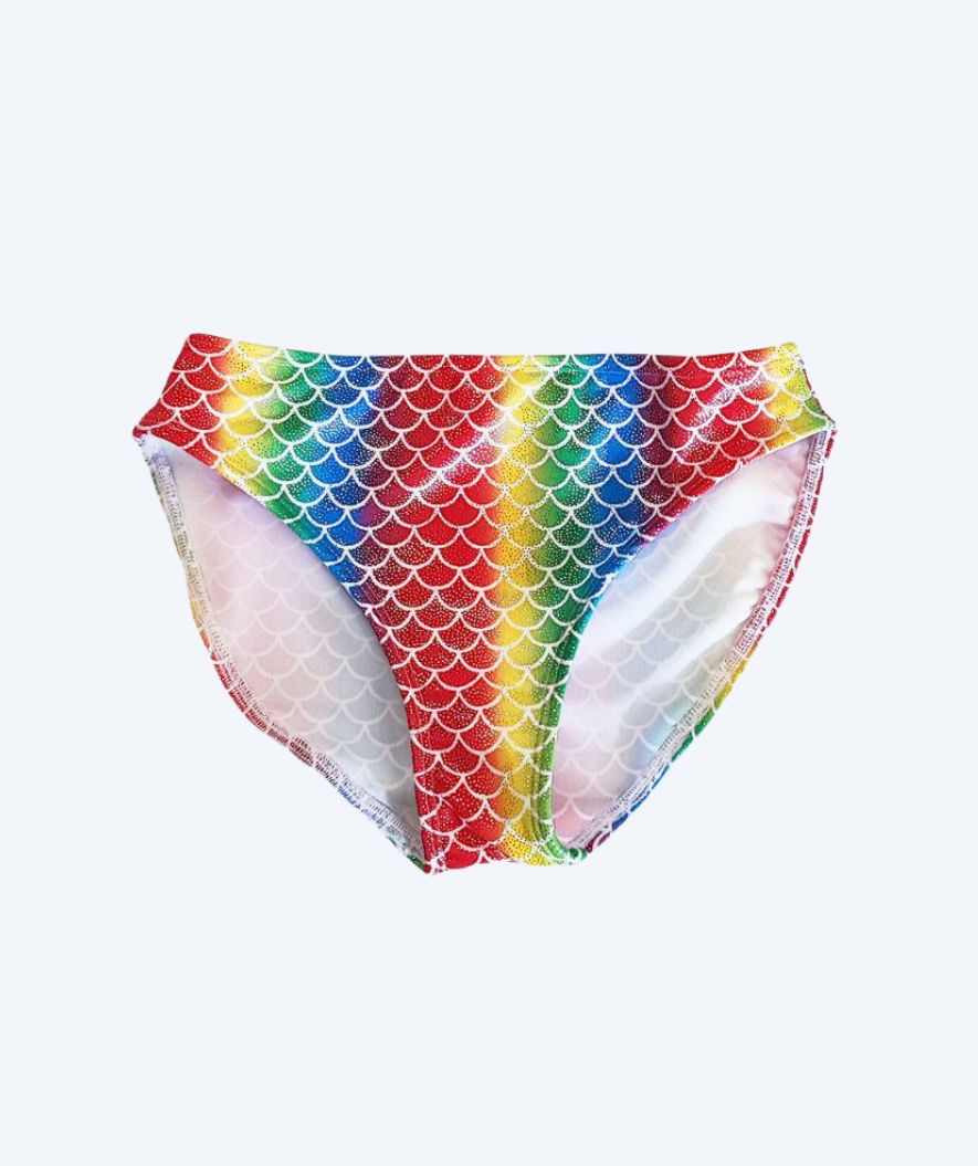 Kuaki Mermaids dół od bikini dla dziewczynek - Hawai