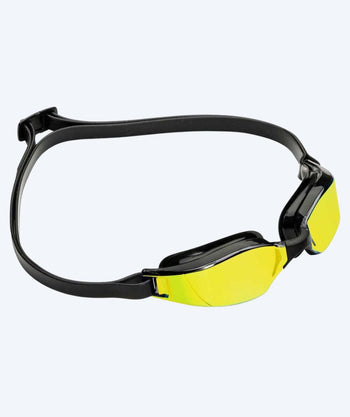 Aquasphere okulary do pływania na zawody - Xceed A1 - Czarny/żółty