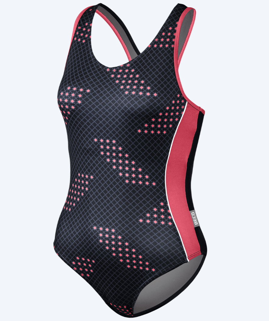 Beco strój kąpielowy dla kobiet - Maxpower - Czarny/czerwony