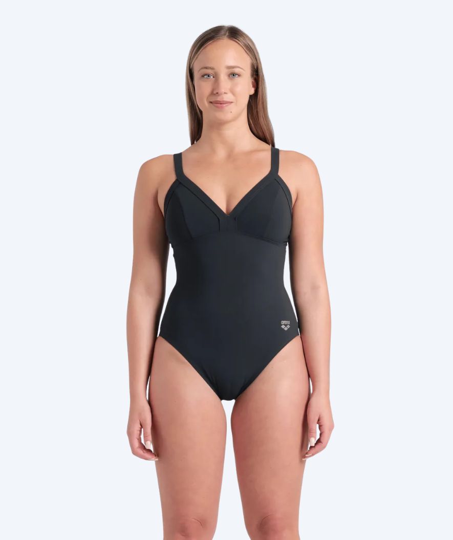 Arena strój kąpielowy dla kobiet - Lara - Czarny