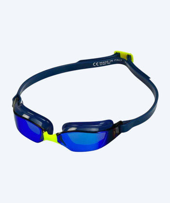 Aquasphere okulary do pływania na zawody - Xceed A1 - Ciemnoniebieski/żółty