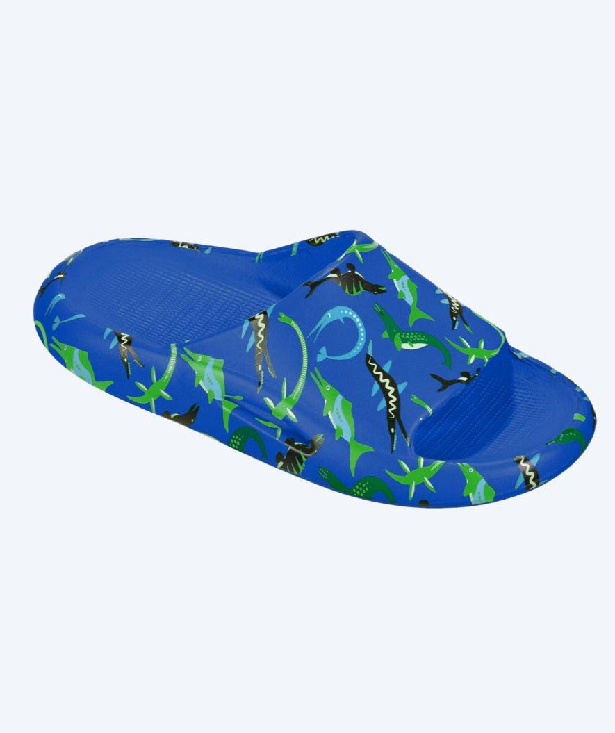 Beco klapki dla dzieci - Ocean Dinos - Niebieski