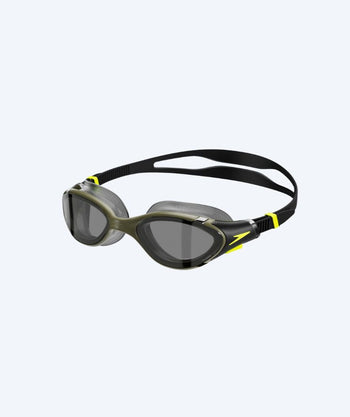 Speedo okulary pływackie treningowe - Biofuse 2.0 - Czarny/zielony