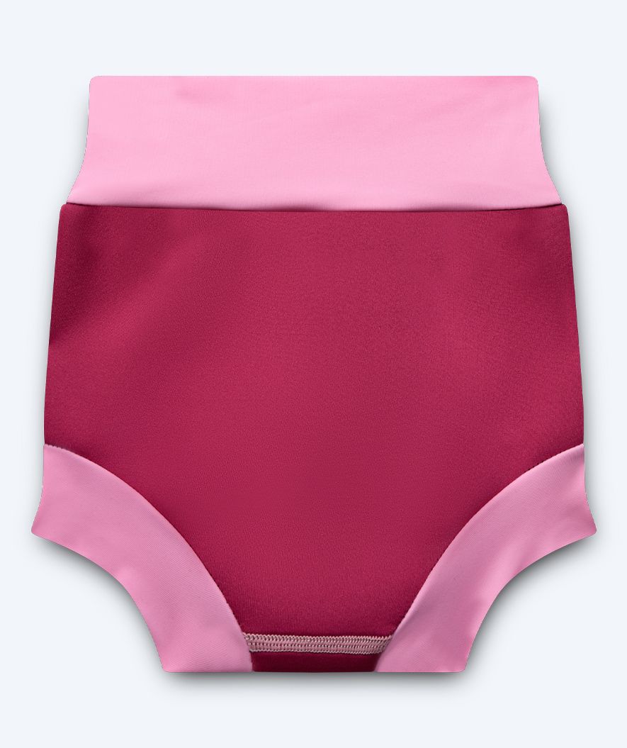 Watery pieluszki do pływania dla dzieci - Neoprene Swim Nappy - Atlantic Różowy