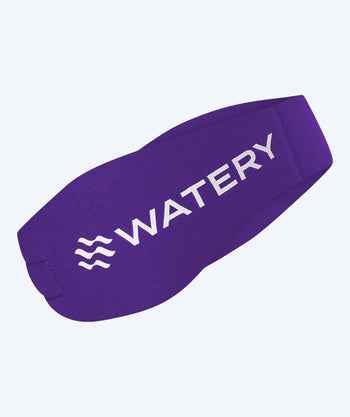 Watery opaska pływacka dla dzieci - Raider - Fioletowy
