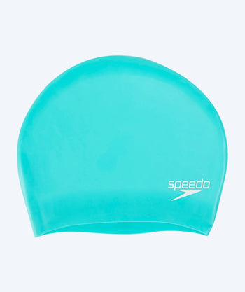 Speedo czepek do pływania na długie włosy - Turkusowy