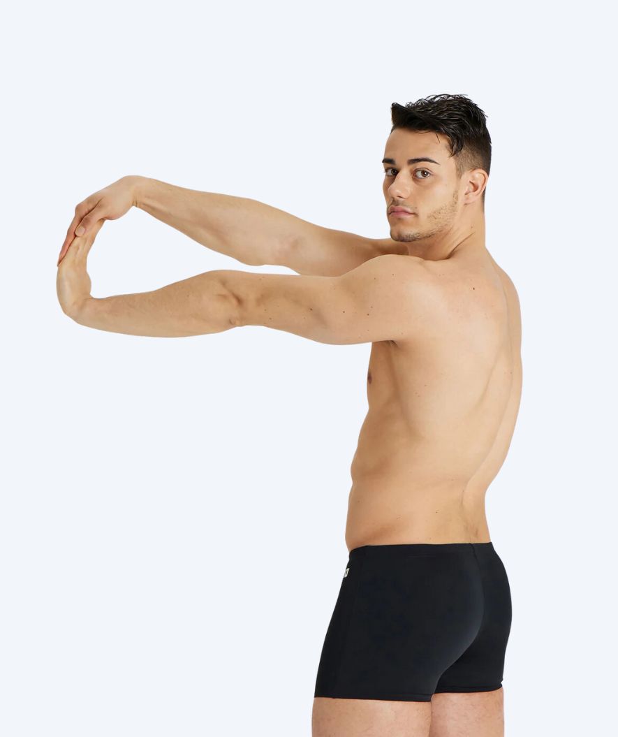 Arena kąpielówki męskie - Team Solid - Czarne