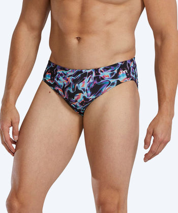 TYR slipy kąpielowe męskie - Durafast Elite Energia - Wielokolorowe