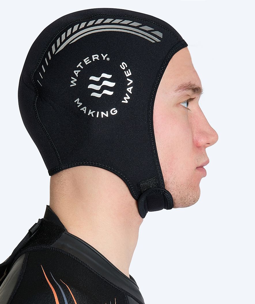 Watery kaptur neoprenowy - Reptile (3mm) - Czarny