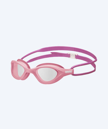Arena okulary do pływania dla dzieci (6-12) - 365 - Różowe/przezroczyste