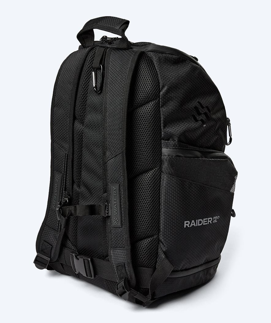 Watery torba pływacka - Raider Pro 45L - Czarny