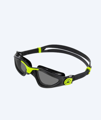 Aquasphere okulary pływackie treningowe - Kayenne - Czarny/zielony