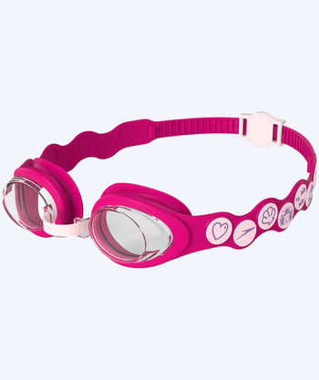 Speedo okulary do pływania dla dzieci (3-6) - Infant Spot - Różowy