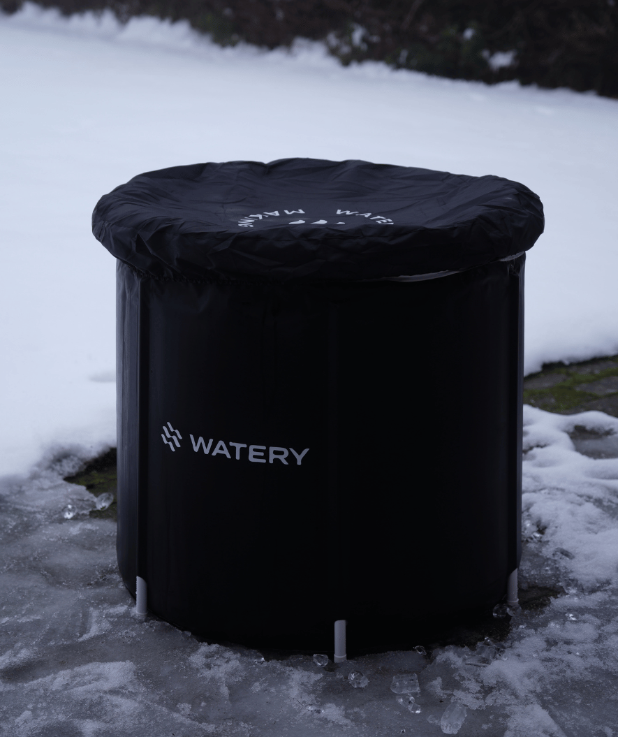 Watery nadmuchiwany basen do morsowania - Hero - Czarny