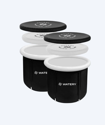 Zestaw promocyjny: 2x Watery Hero nadmuchiwany basen lodowy