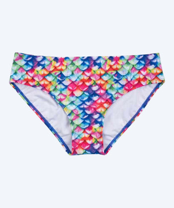 Fin Fun dół od bikini dla dziewczynek - Rainbow Reef