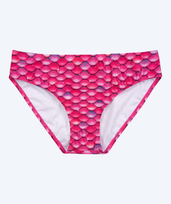 Fin Fun dół od bikini dla dziewczynek - Malibu Pink (jasnoróżowy)
