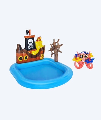 Bestway basen - Ships Ahoy - Wielokolorowy