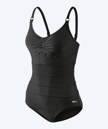 Beco strój kąpielowy z wkładką dla kobiet - Butterfly 6431 - Czarny