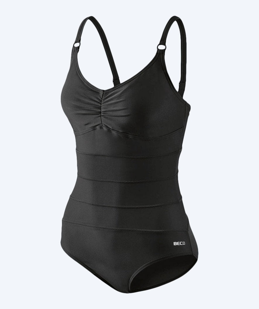 Beco strój kąpielowy z wkładką dla kobiet - Butterfly 6431 - Czarny