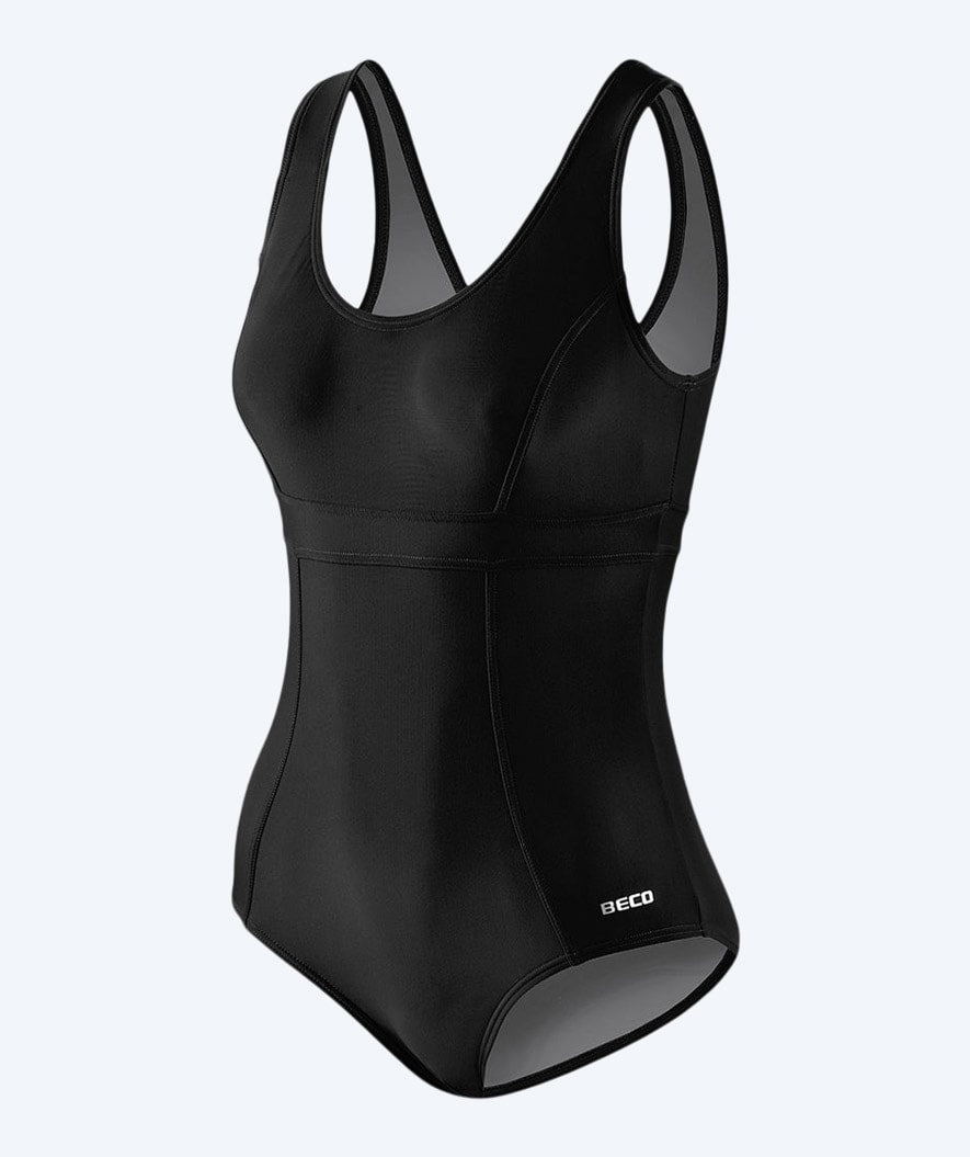 Beco strój kąpielowy dla kobiet z taśmą podtrzymującą biust - Beach Babe - Czarny
