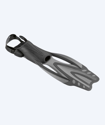 Beco płetwy do nurkowania dla dorosłych - DX 3.0 - Szary