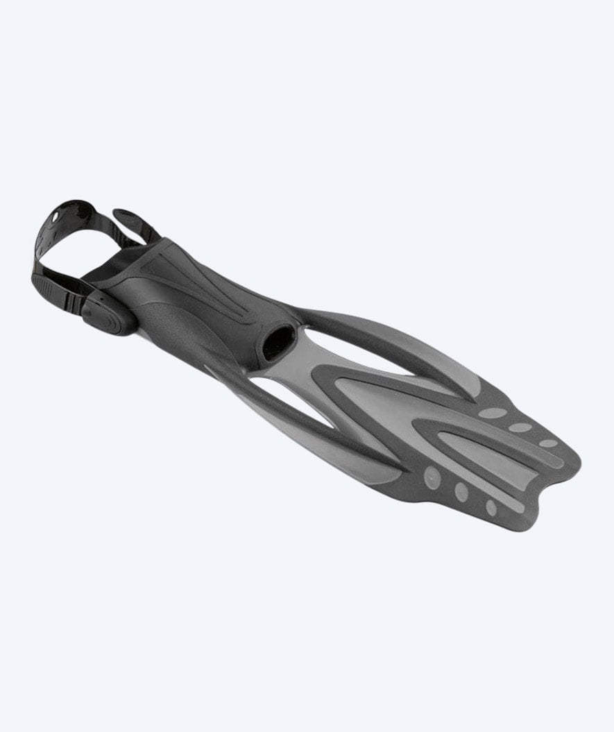 Beco płetwy do nurkowania dla dorosłych - DX 3.0 - Szary