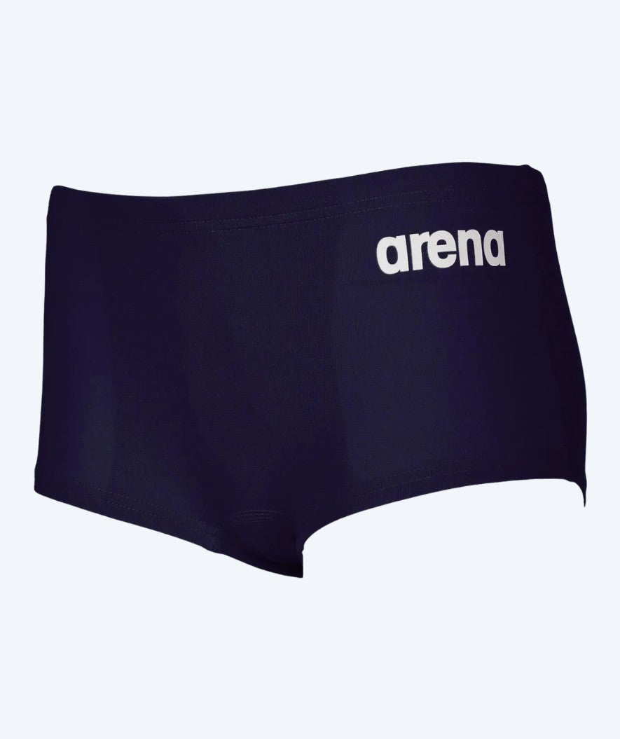 Arena bokserki kąpielowe dla chłopców - Solid - Ciemnoniebieski