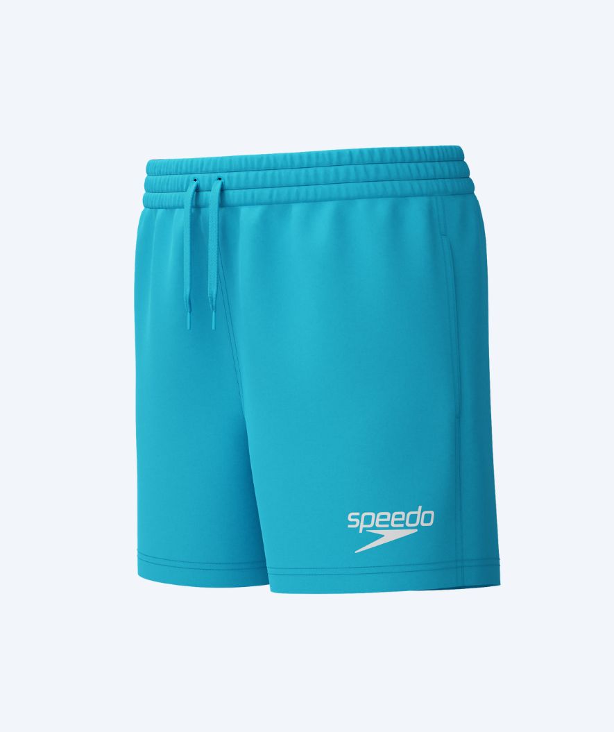 Speedo badeshorts til drenge - Essential - Lyseblå (Limited 2026)