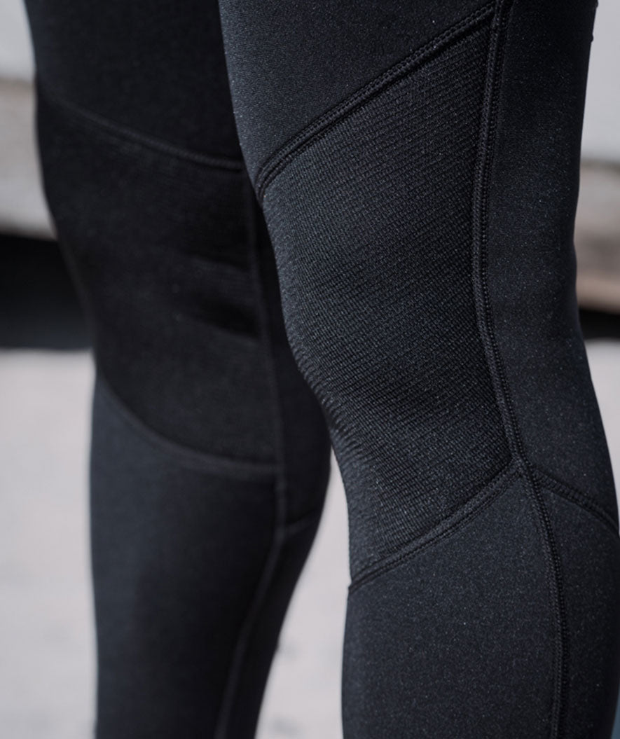 Watery pianka dla mężczyzn - Hedgehog (3mm) - Czarny