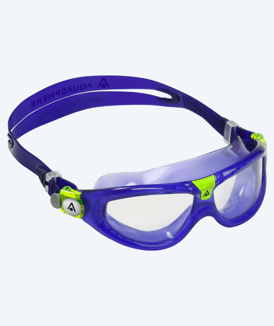 Aquasphere okulary do nurkowania dla dzieci (3-10 lat) - Seal 2 - Fioletowy