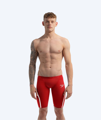 Speedo kąpielówki na zawody dla mężczyzn - LZR Pure Intent 2.0 - Czerwony