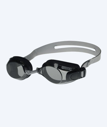 Arena okulary pływackie treningowe - Zoom X-Fit - Czarny (Smoke soczewki)