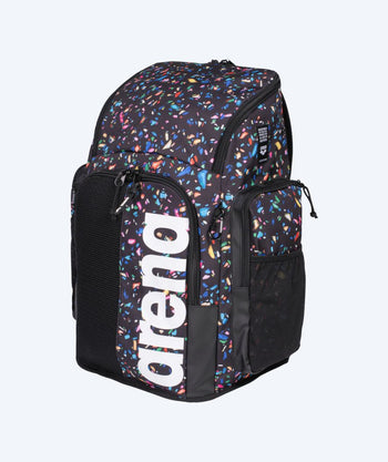 Arena torba pływacka - Spiky ||| - Czarna/biała