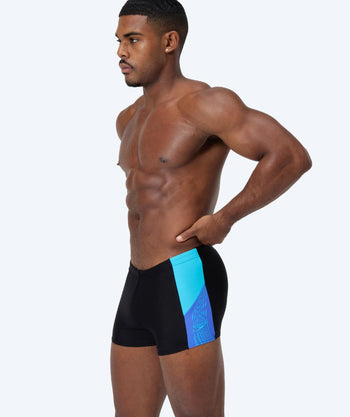 Speedo bokserki kąpielowe dla mężczyzn - Dive - Czarny/Jasnoniebieski