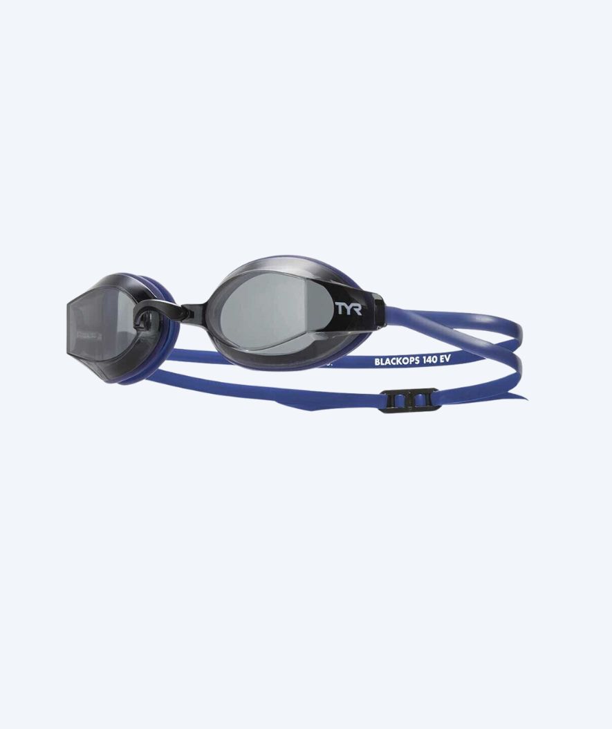 TYR okulary do pływania - Blackops 140 EV - Fioletowy (przydymiona soczewka)