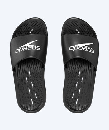 Speedo klapki dla mężczyzn - Czarny