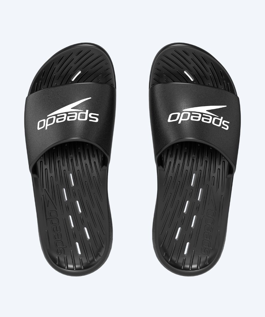 Speedo klapki dla mężczyzn - Czarny