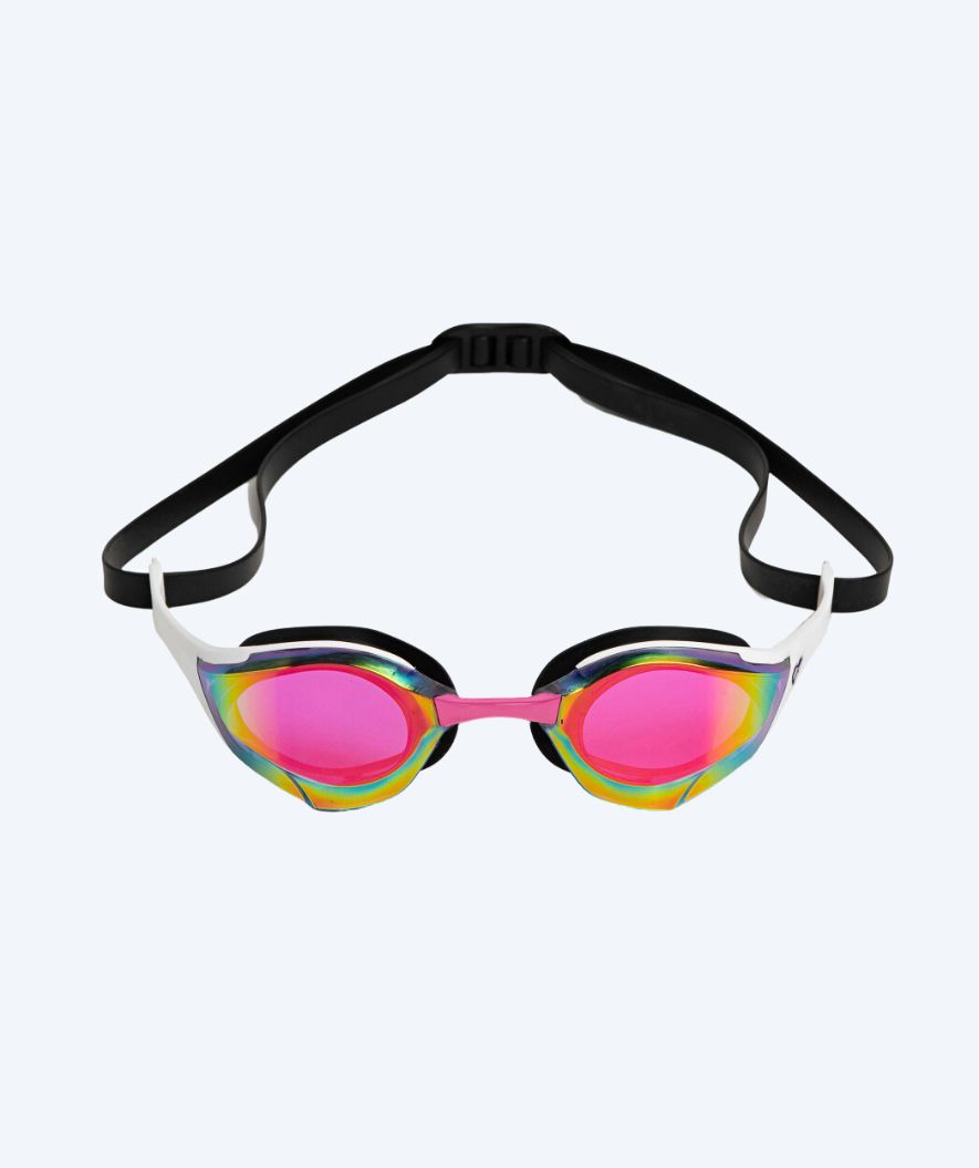 Arena Elite okulary do pływania - Cobra Edge SWIPE Mirror - Biały/fioletowy