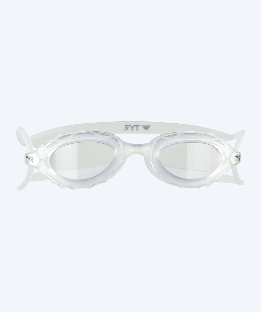 TYR okulary pływackie treningowe - Nest Pro - Przezroczysty