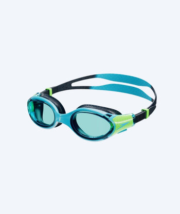 Speedo okulary do pływania dla dzieci (6-14) - Biofuse 2.0 - Zielony/niebieski