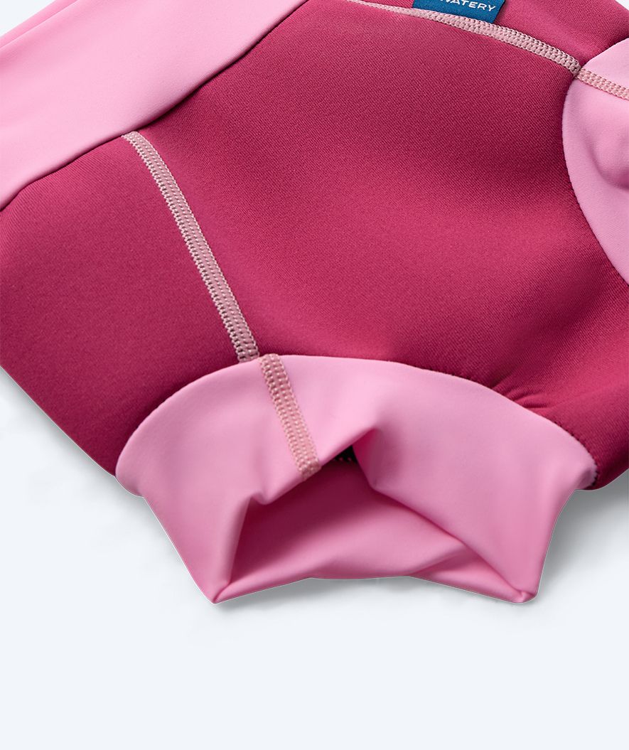Watery pieluszki do pływania dla dzieci - Neoprene Swim Nappy - Atlantic Różowy