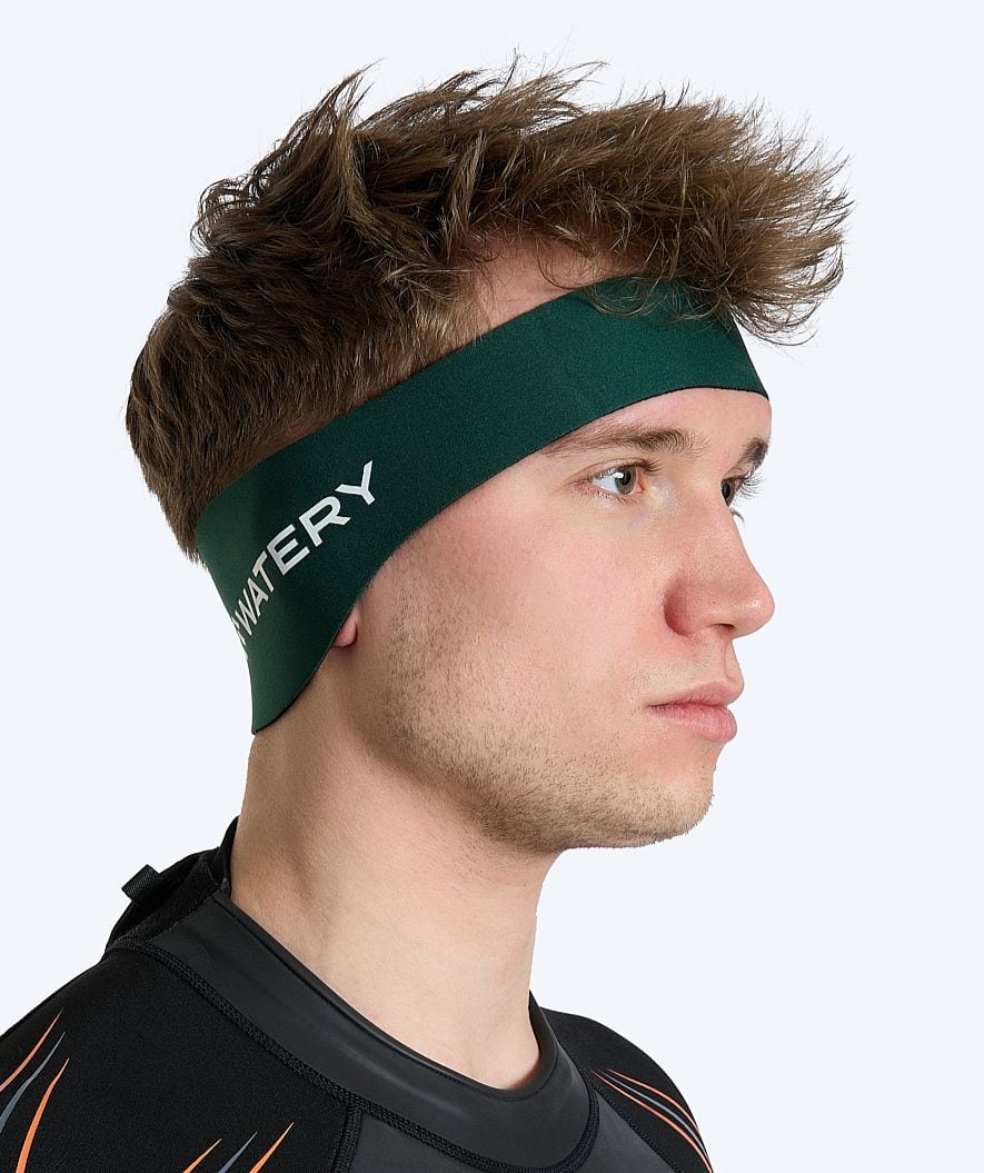 Watery opaska pływacka dla dorosłych - Raider - Zielony