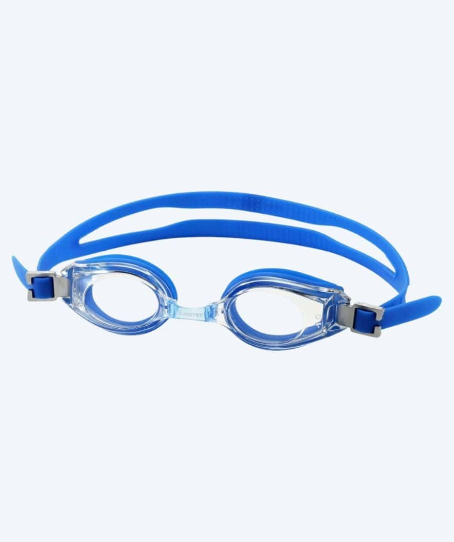 Primotec okulary do pływania dla dorosłych dalekowidzów - (+1.0) do (+8.0) - Niebieskie